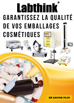 Emballages cosmétiques Labthink